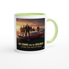 LIVING ON FAITH'S EDGE - Ceramic Mug