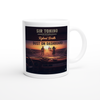 DUST on the dashboard - Ceramic Mug