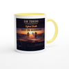 DUST on the dashboard - Ceramic Mug