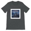 The Long-Haul Holiday (Classic Country Christmas Truckin' Collection) - Unisex T-Shirt