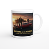 LIVING ON FAITH'S EDGE - Ceramic Mug