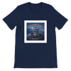 The Long-Haul Holiday (Classic Country Christmas Truckin' Collection) - Unisex T-Shirt