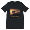 LIVING ON FAITH'S EDGE - Unisex T-Shirt