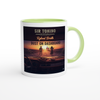 DUST on the dashboard - Ceramic Mug