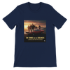 LIVING ON FAITH'S EDGE - Unisex T-Shirt