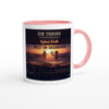 DUST on the dashboard - Ceramic Mug