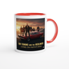 LIVING ON FAITH'S EDGE - Ceramic Mug