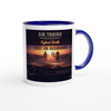 DUST on the dashboard - Ceramic Mug