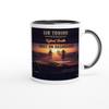 DUST on the dashboard - Ceramic Mug