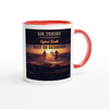 DUST on the dashboard - Ceramic Mug