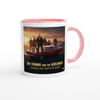 LIVING ON FAITH'S EDGE - Ceramic Mug