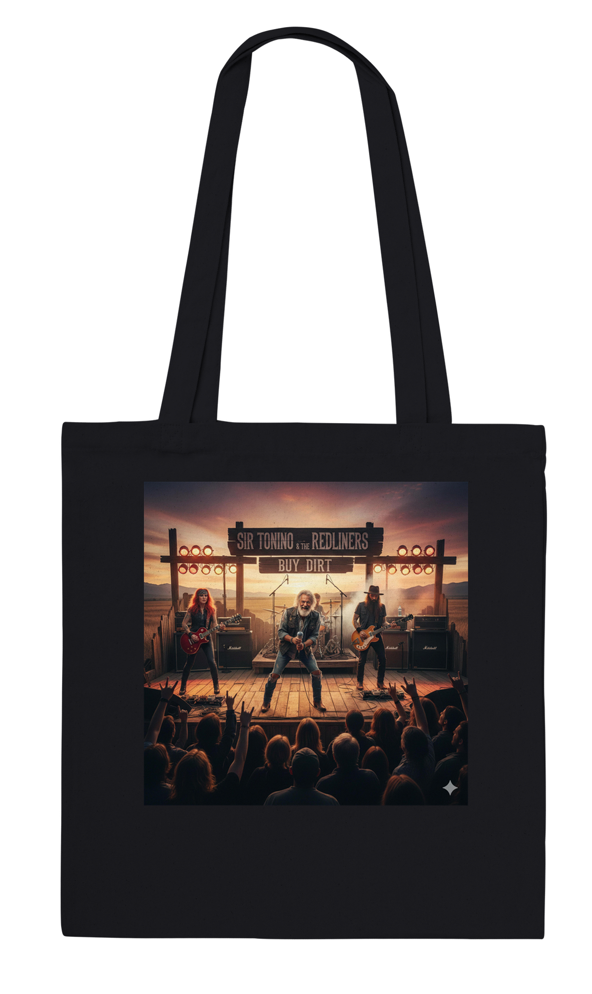 BUY DIRT - Tote bag