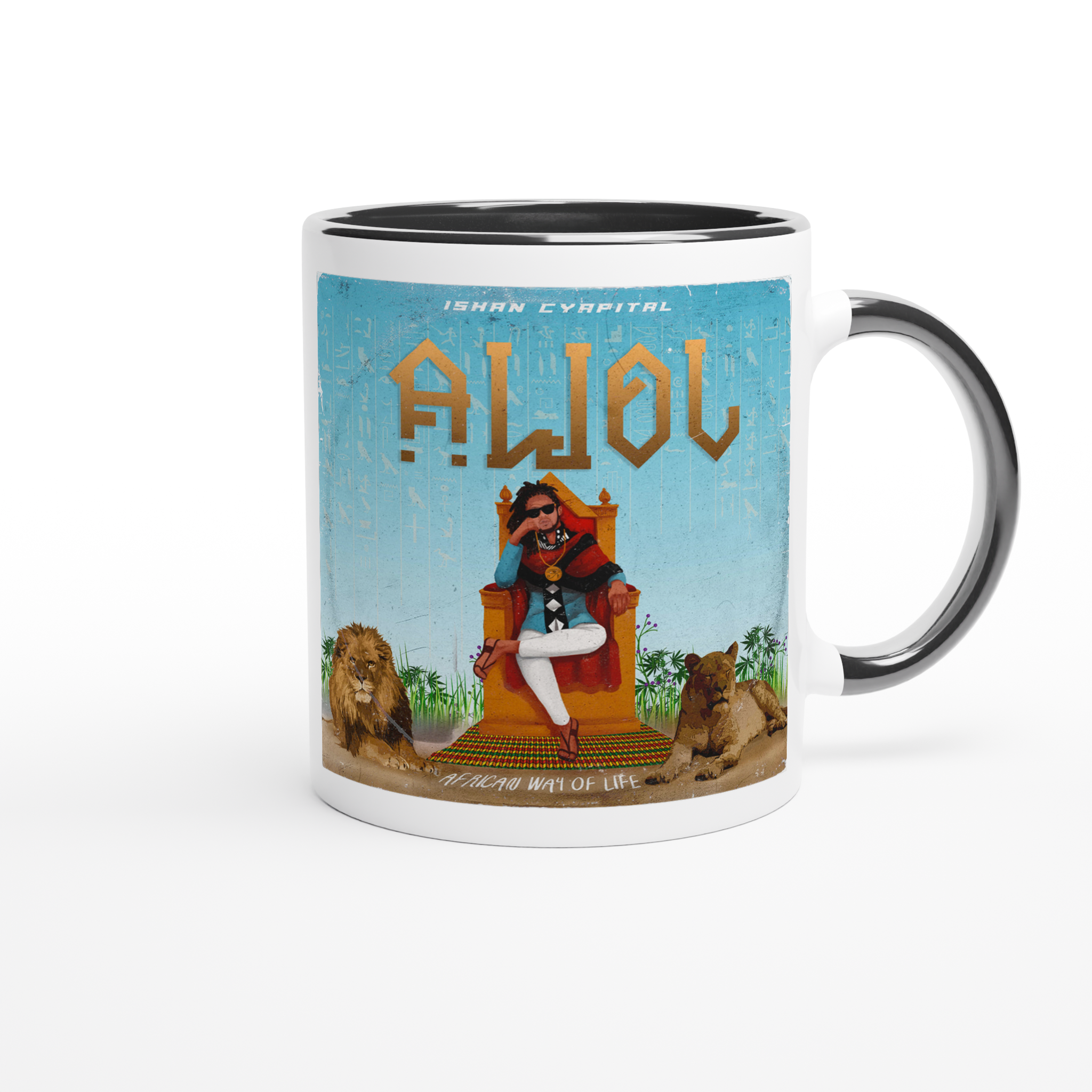 Awol: African Way of Life - Ceramic Mug