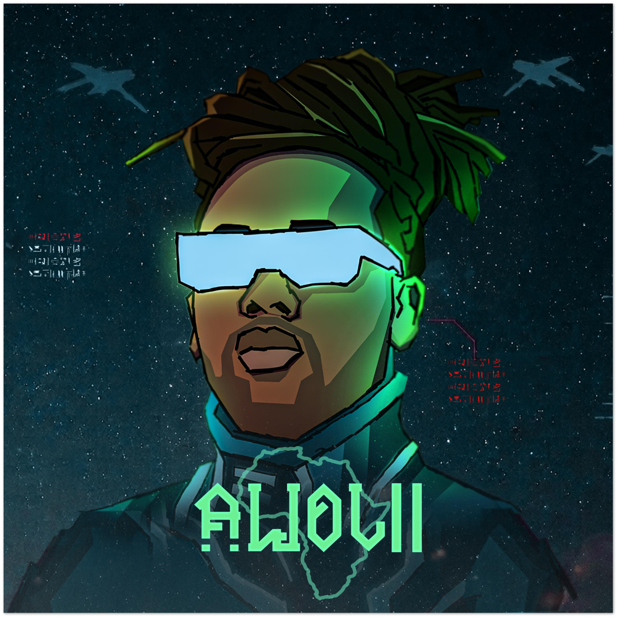 AWOL II - Fine Art Poster