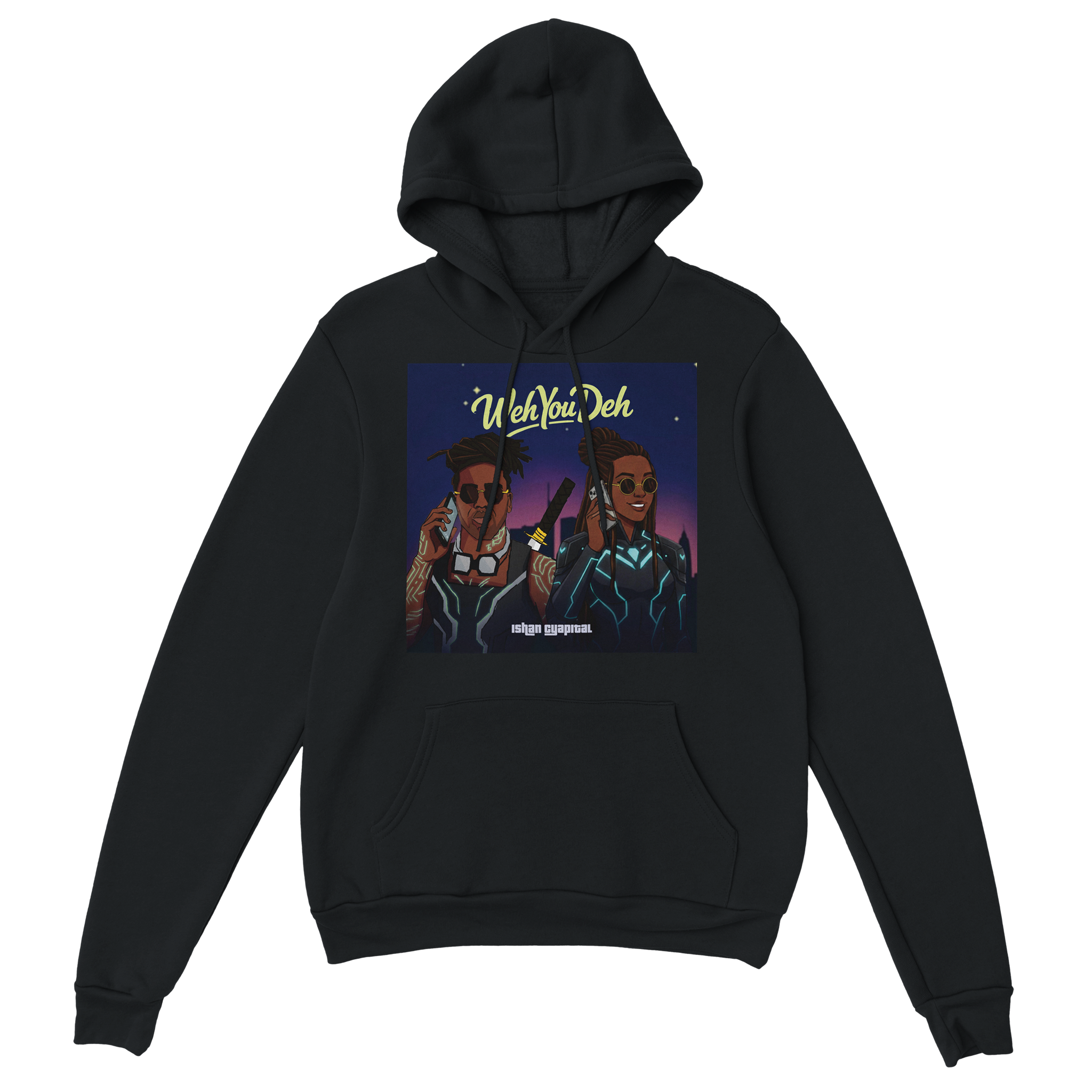 Weh You Deh - Classic Unisex Pullover Hoodie