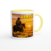 Cowboy Code - Ceramic Mug