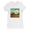 Country in My Heart, Tribute to Mom & Dad - Women’s Cut T-Shirt