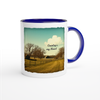 Country in My Heart, Tribute to Mom & Dad - Ceramic Mug