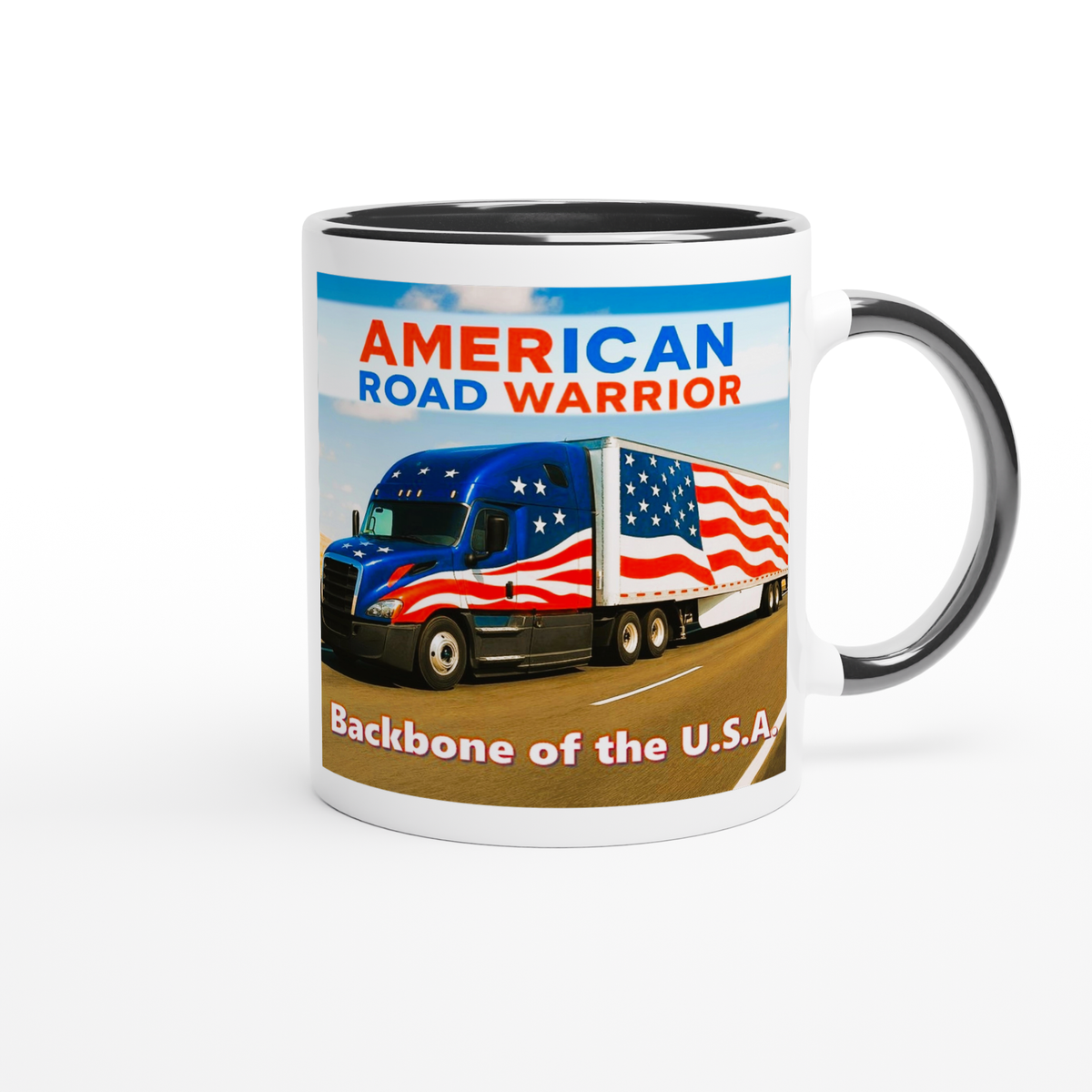 American Road Warrior - Ceramic Mug
