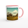 Country in My Heart, Tribute to Mom & Dad - Ceramic Mug