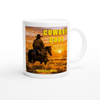 Cowboy Code - Ceramic Mug