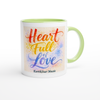 Heart Full of Love - Ceramic Mug