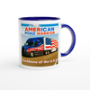 American Road Warrior - Ceramic Mug