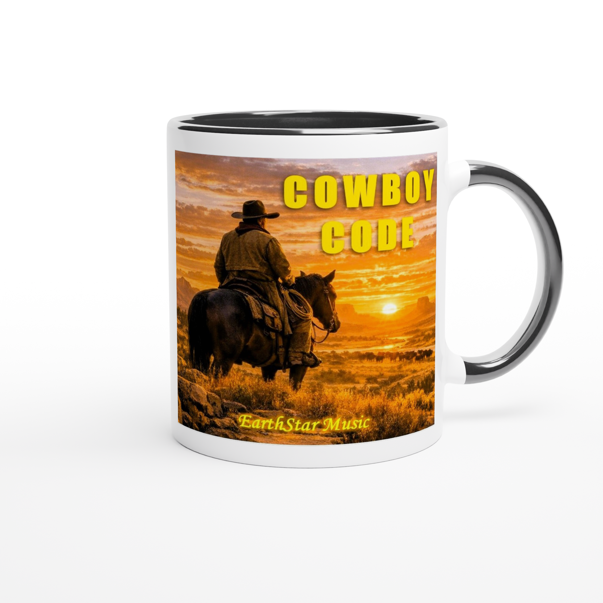 Cowboy Code - Ceramic Mug