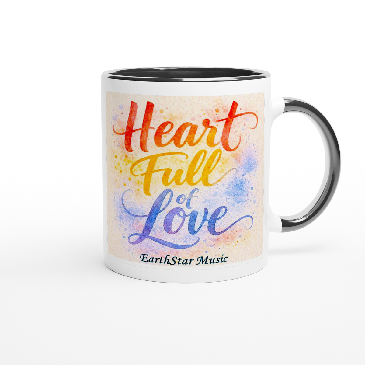 Heart Full of Love - Ceramic Mug