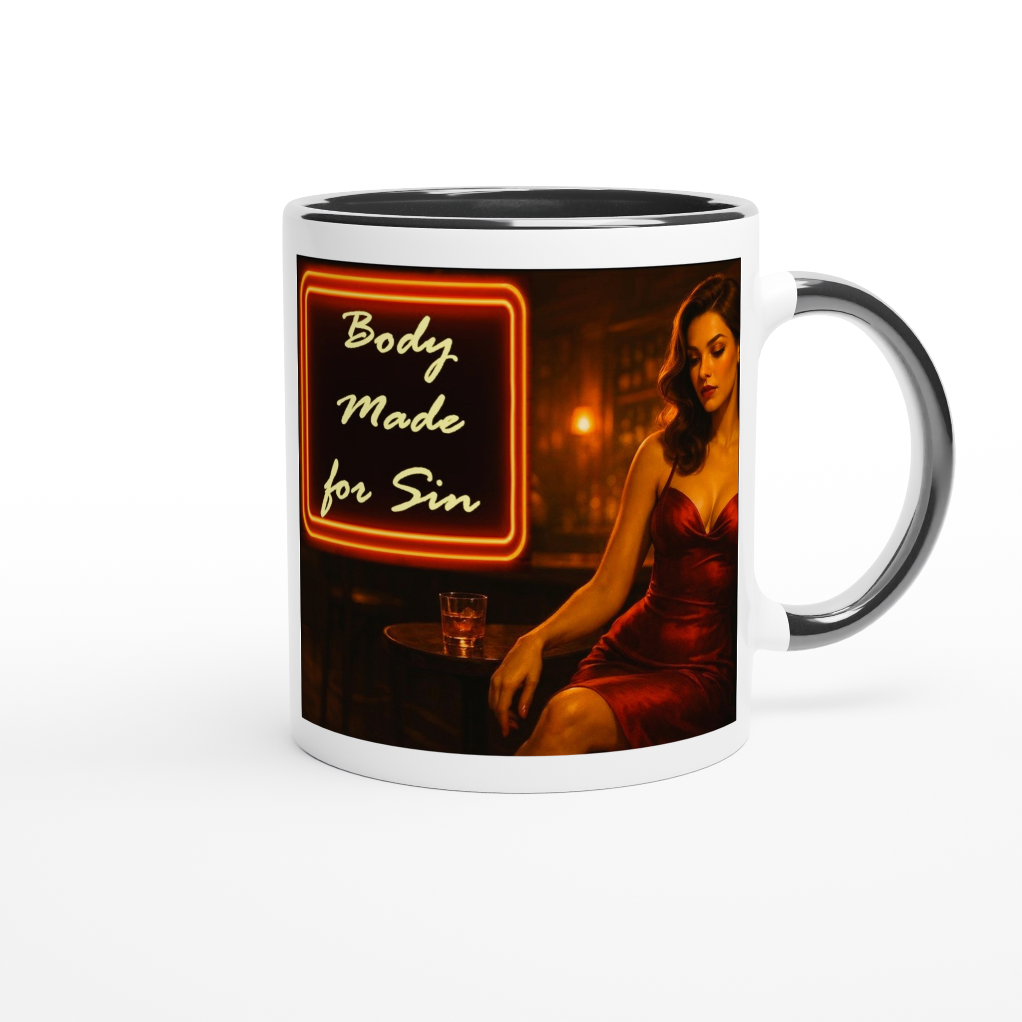 Body Made for Sin - Ceramic Mug