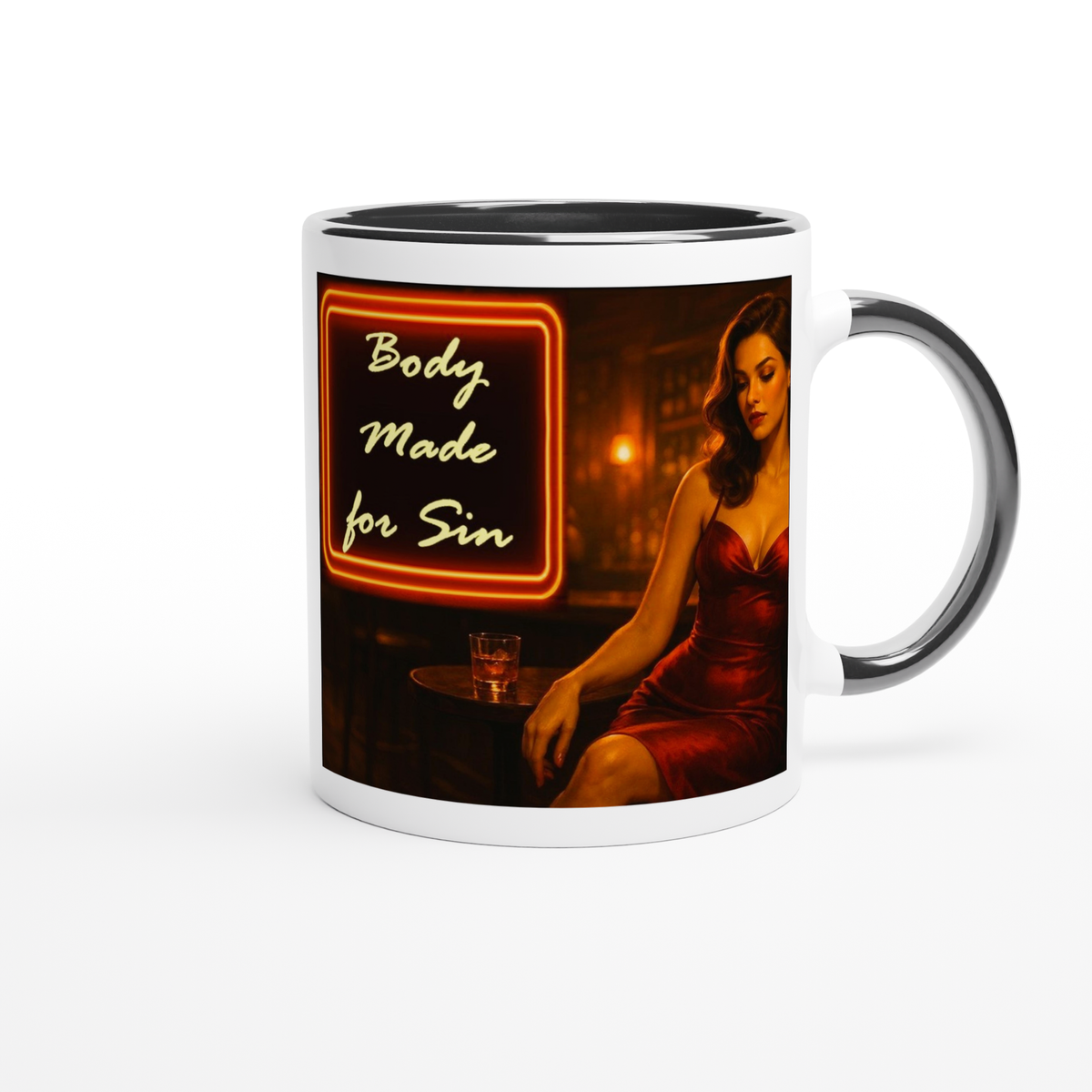 Body Made for Sin - Ceramic Mug