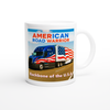 American Road Warrior - Ceramic Mug