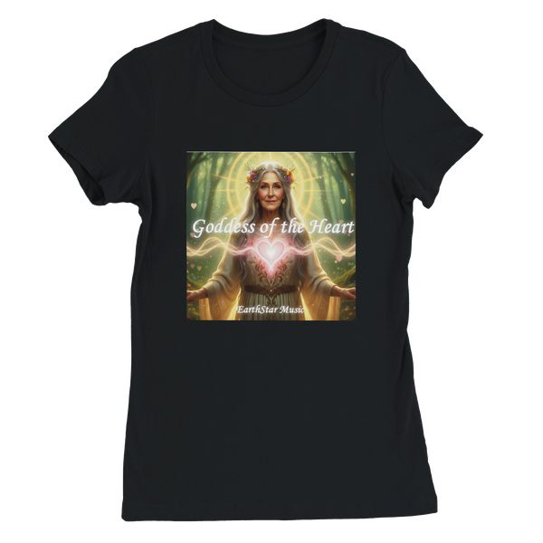 Goddess of the Heart - Women’s Cut T-Shirt