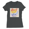 Heart Full of Love - Women’s Cut T-Shirt