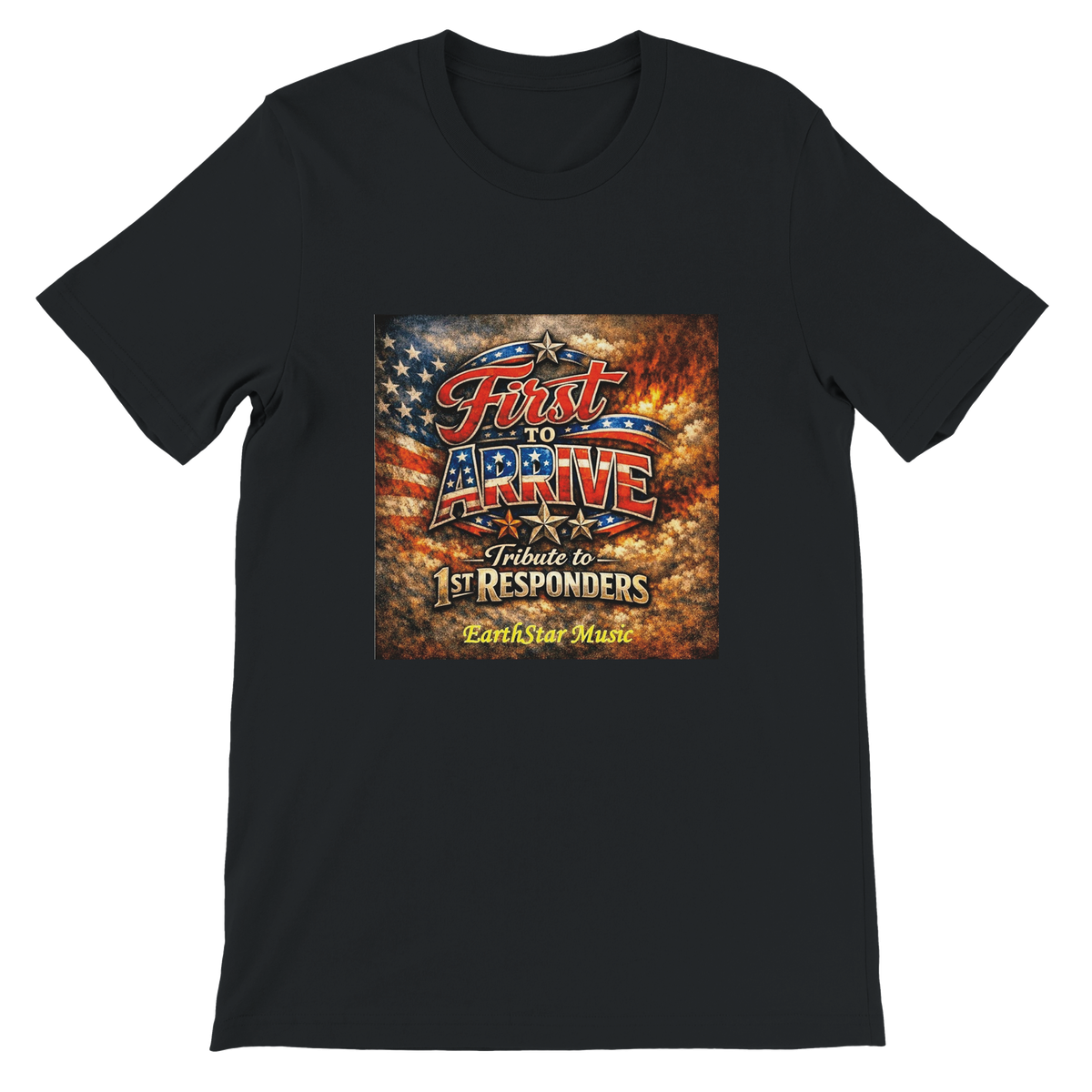 First to Arrive - Unisex T-Shirt