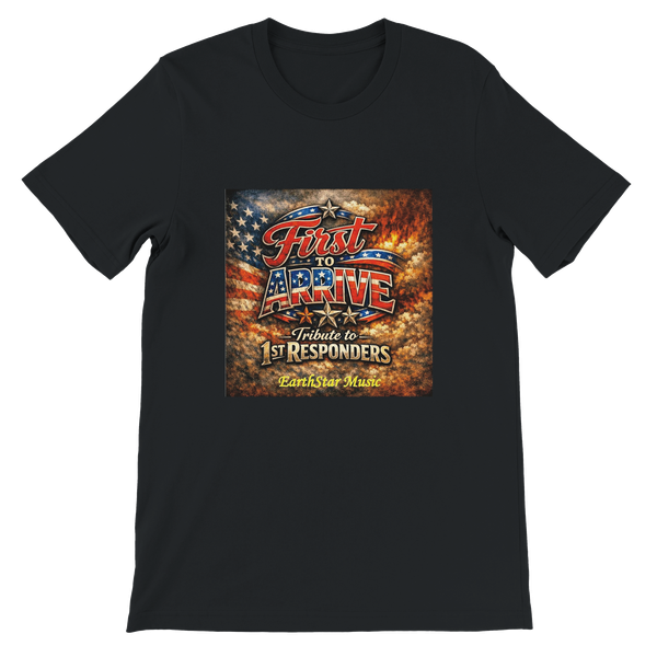 First to Arrive - Unisex T-Shirt