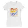 Heart Full of Love - Women’s Cut T-Shirt