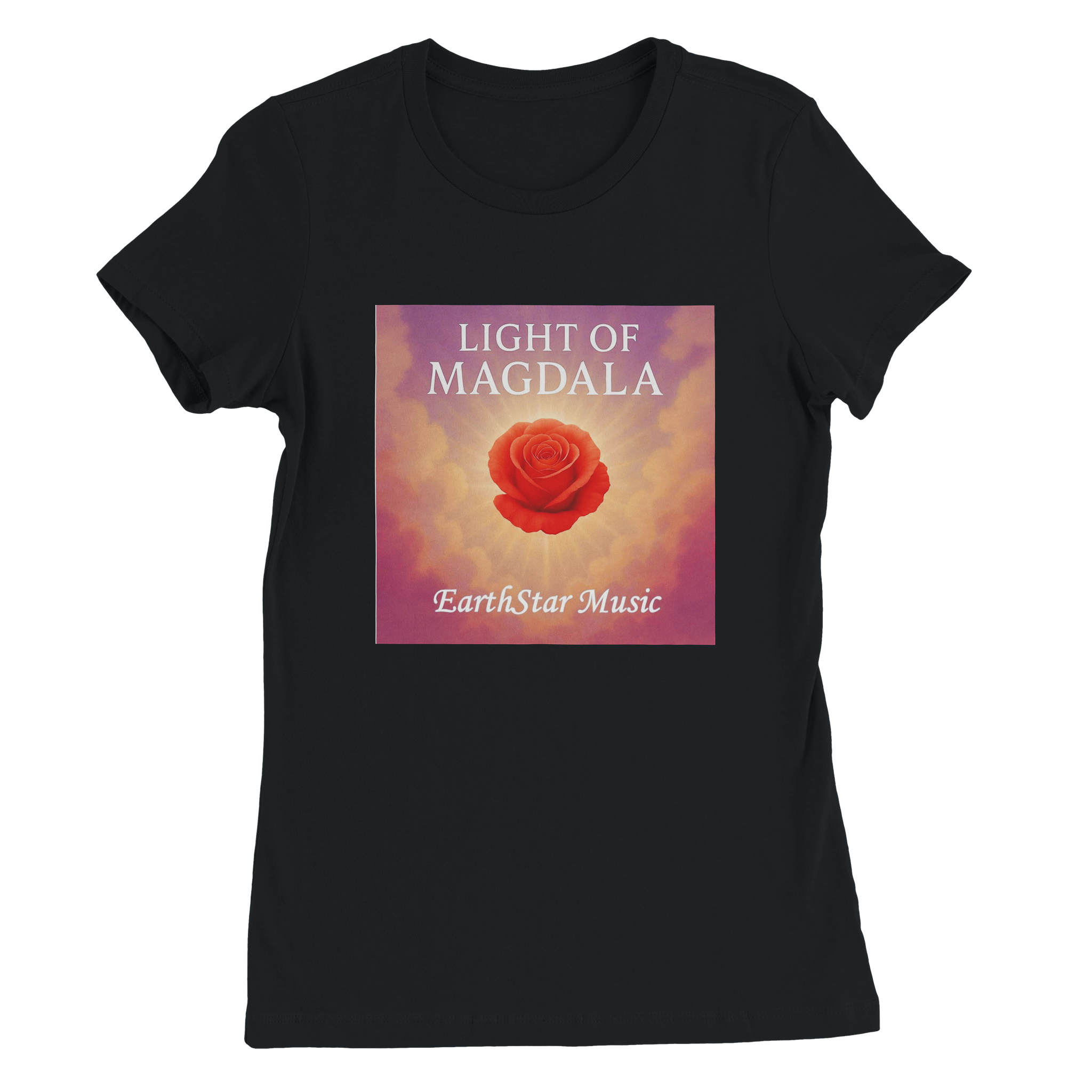 Light of Magdala - Women&rsquo;s Cut T-Shirt