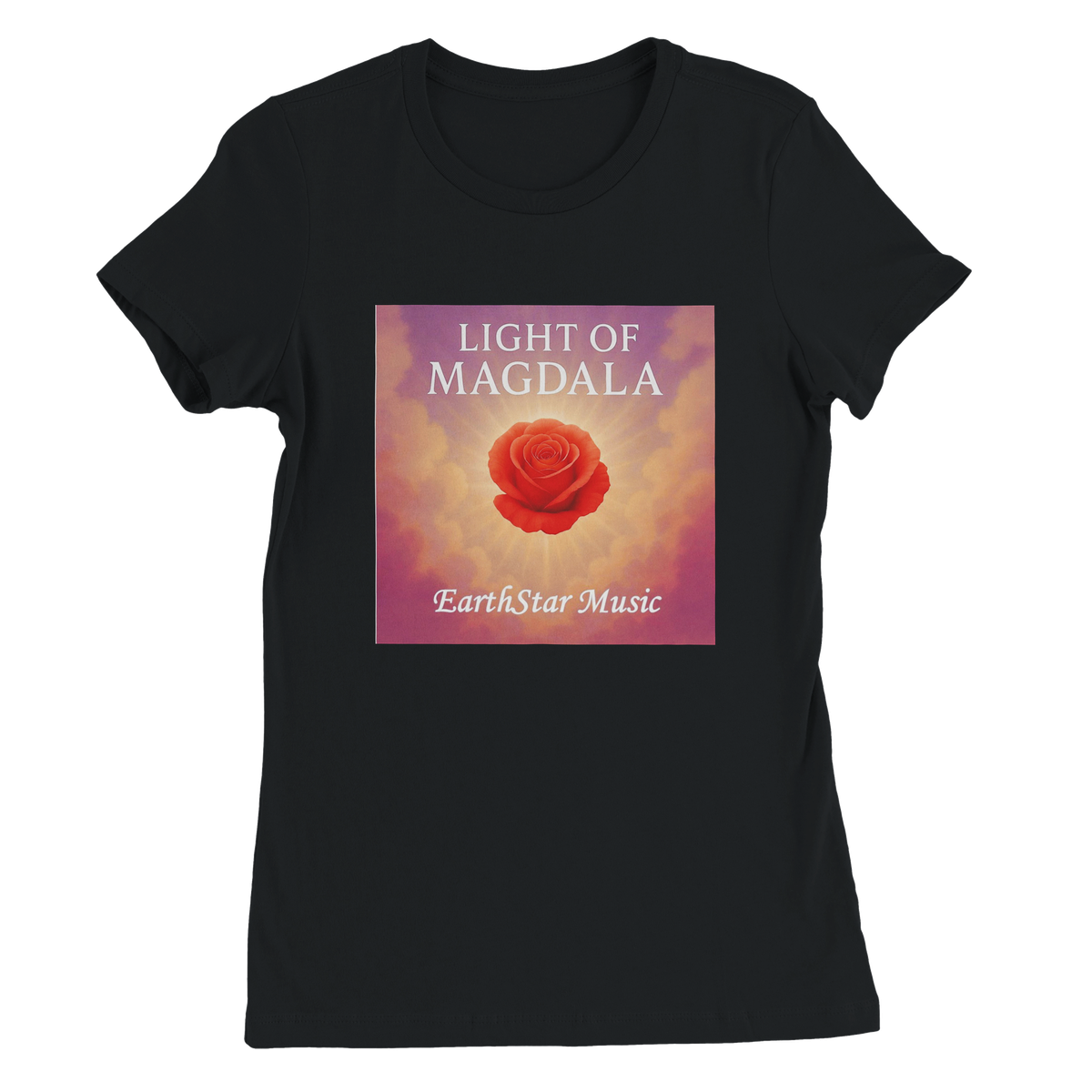Light of Magdala - Women’s Cut T-Shirt