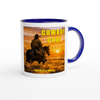 Cowboy Code - Ceramic Mug