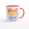 Heart Full of Love - Ceramic Mug