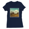Country in My Heart, Tribute to Mom & Dad - Women’s Cut T-Shirt