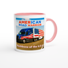 American Road Warrior - Ceramic Mug