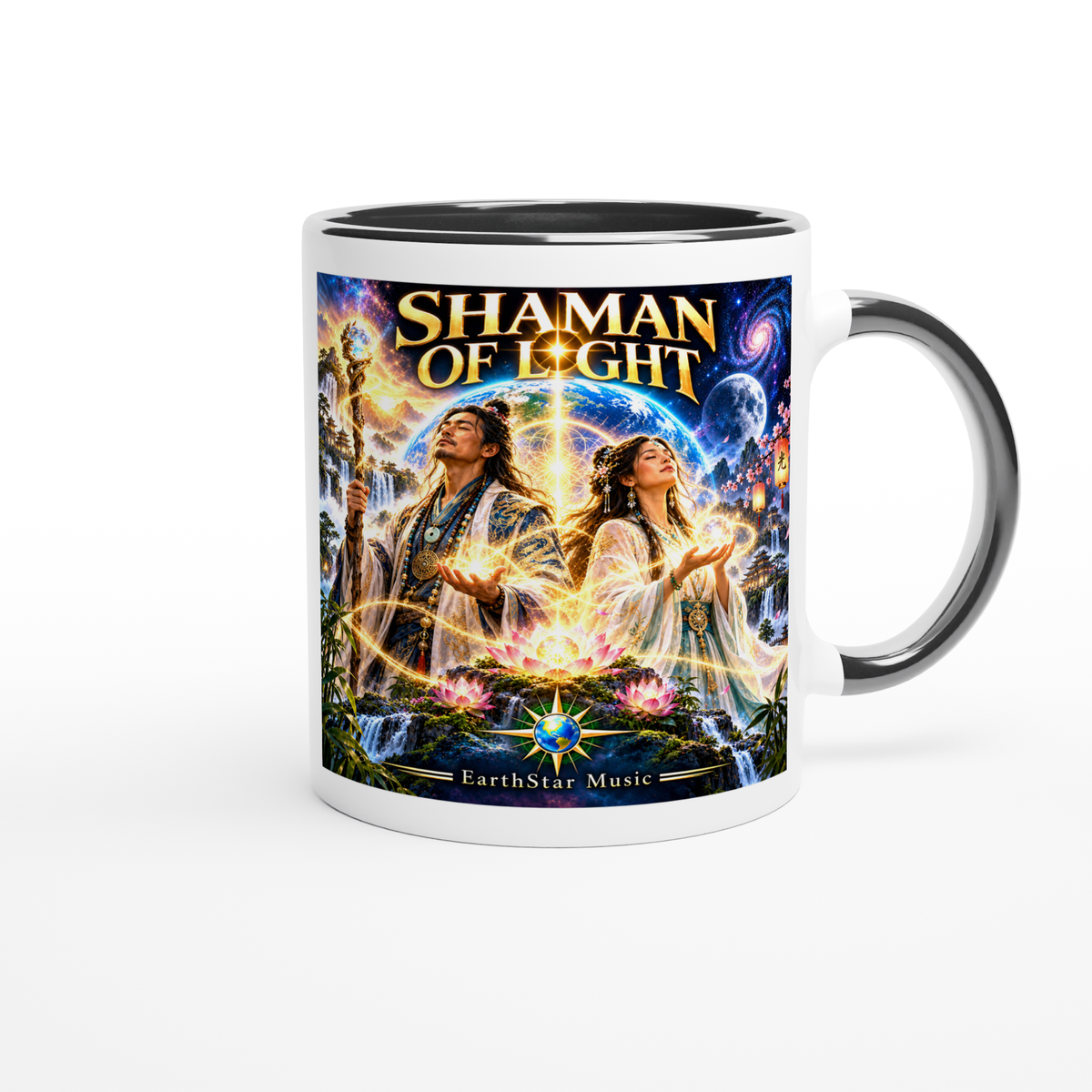 Shaman of Light - Ceramic Mug