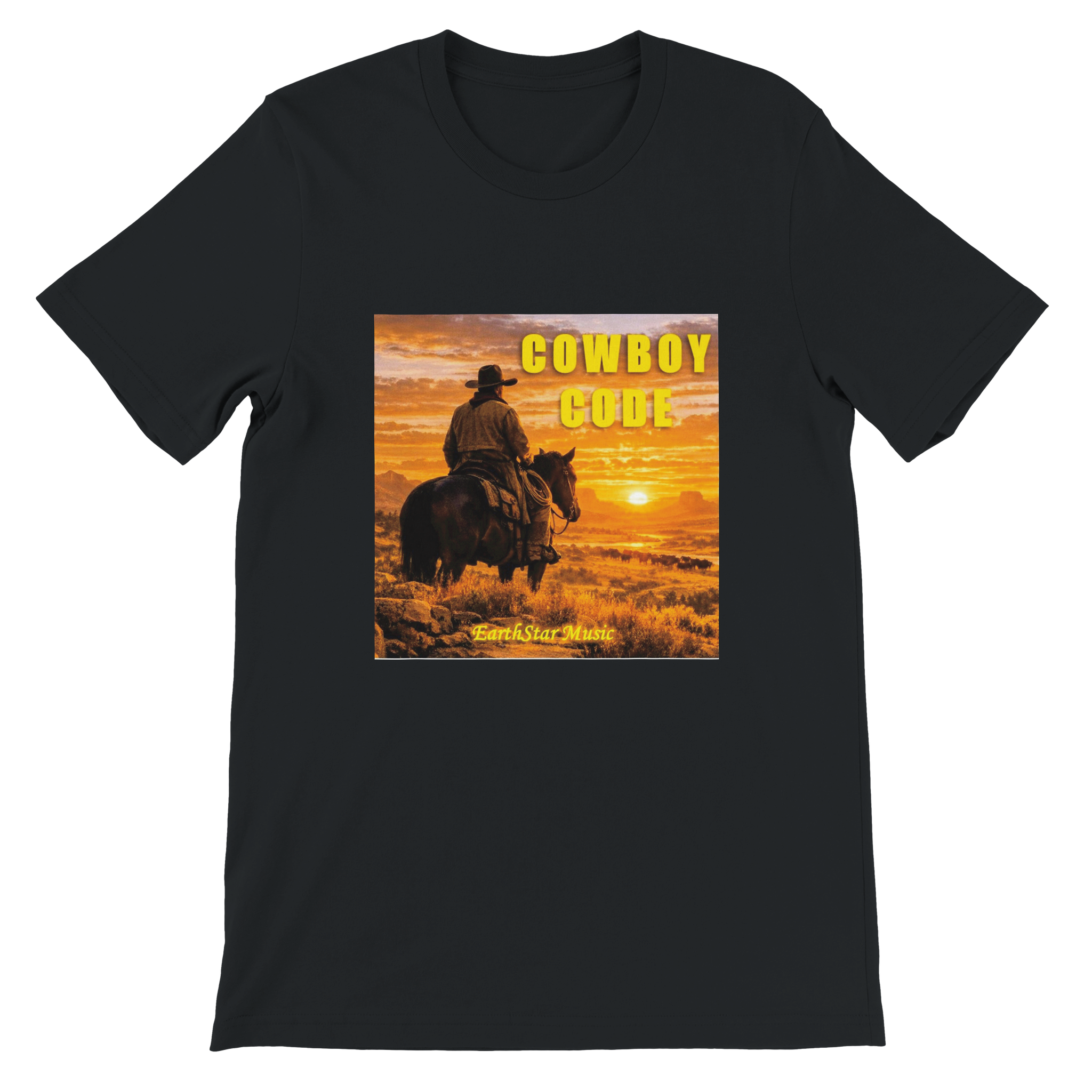 Cowboy Code - Unisex T-Shirt