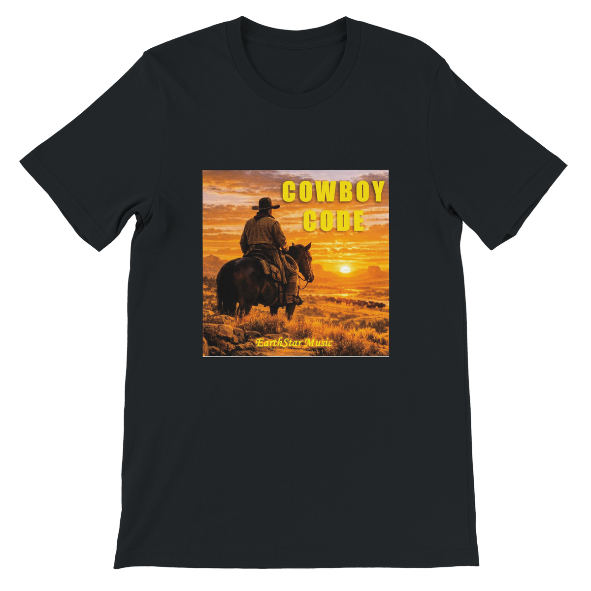 Cowboy Code - Unisex T-Shirt