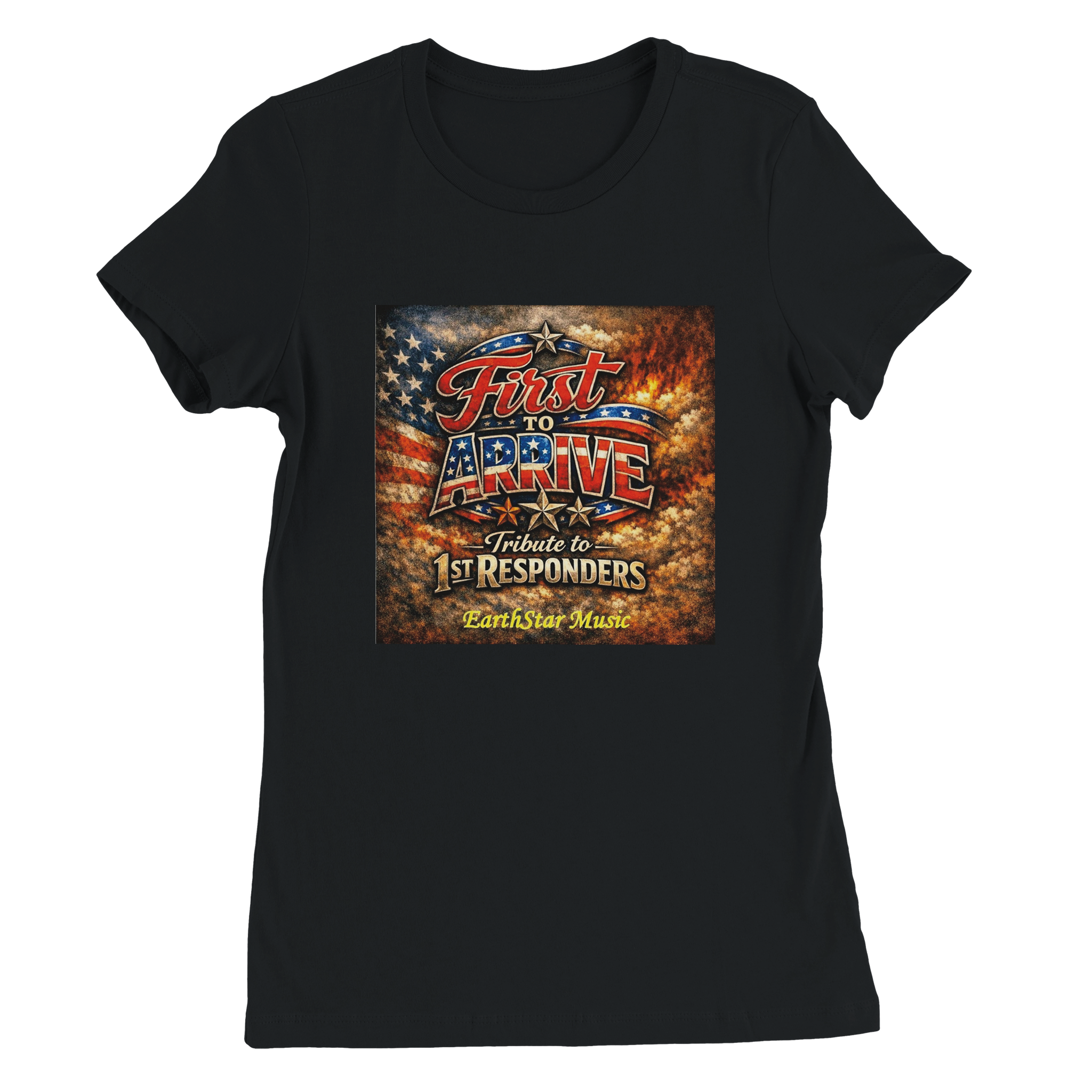 First to Arrive - Women&rsquo;s Cut T-Shirt