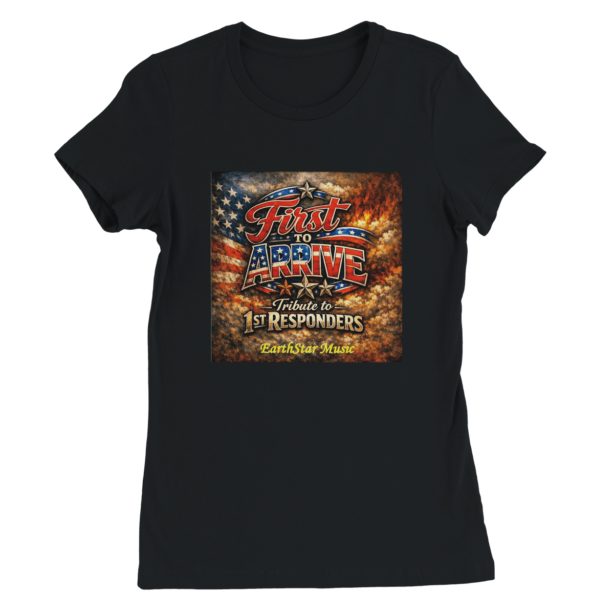 First to Arrive - Women’s Cut T-Shirt
