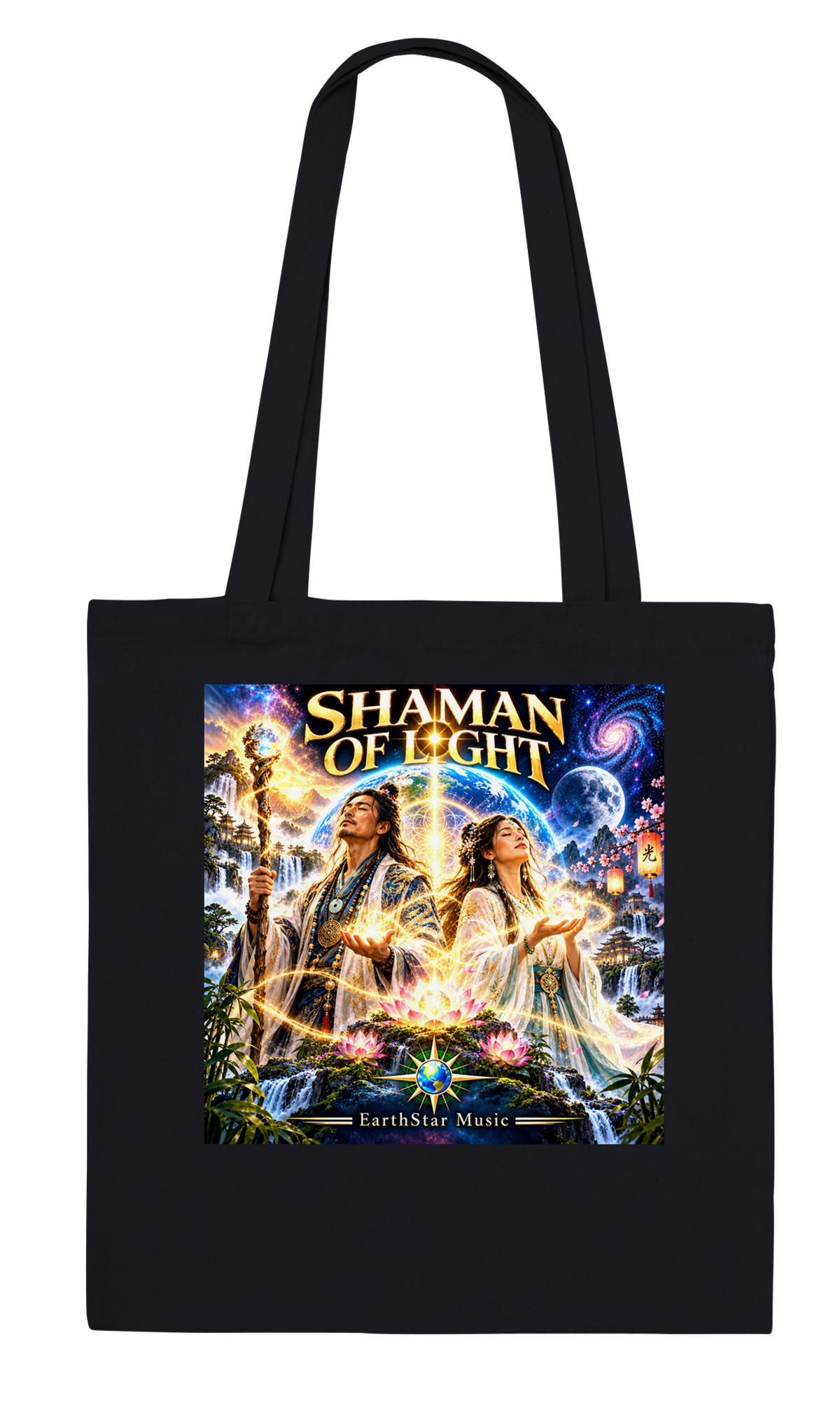 Shaman of Light - Tote bag