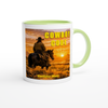 Cowboy Code - Ceramic Mug